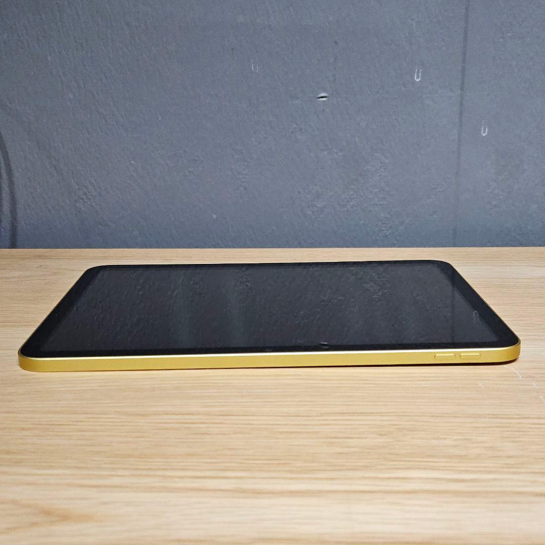 【バッテリー93%・公式診断済】iPad 第10世代 64GB イエロー 完品