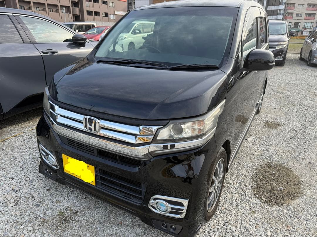 ホンダ　NWGN カスタム　車検付　エアロ　16万キロ　軽　エヌワゴン　自動車