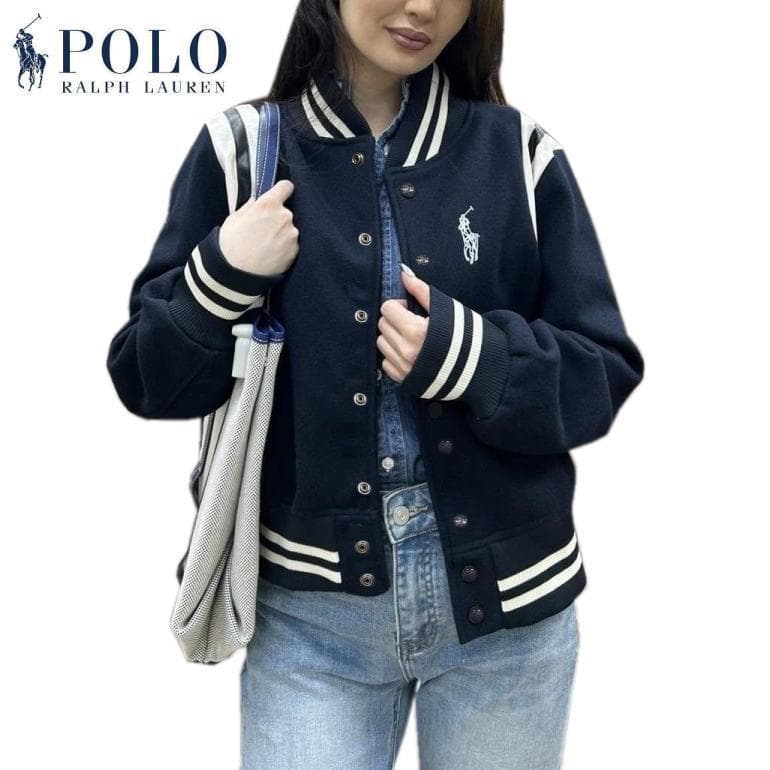 定価79,200円 極上美品 ラルフローレン ウールブレンド ボンバージャケット