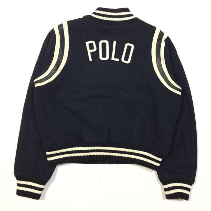 定価79,200円 極上美品 ラルフローレン ウールブレンド ボンバージャケット