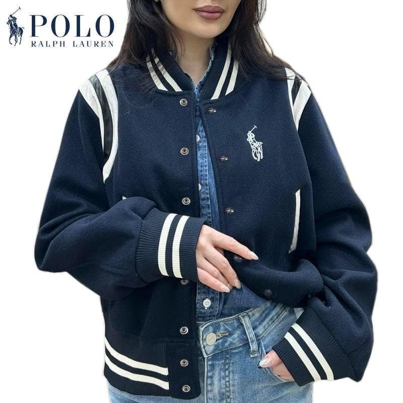 定価79,200円 極上美品 ラルフローレン ウールブレンド ボンバージャケット