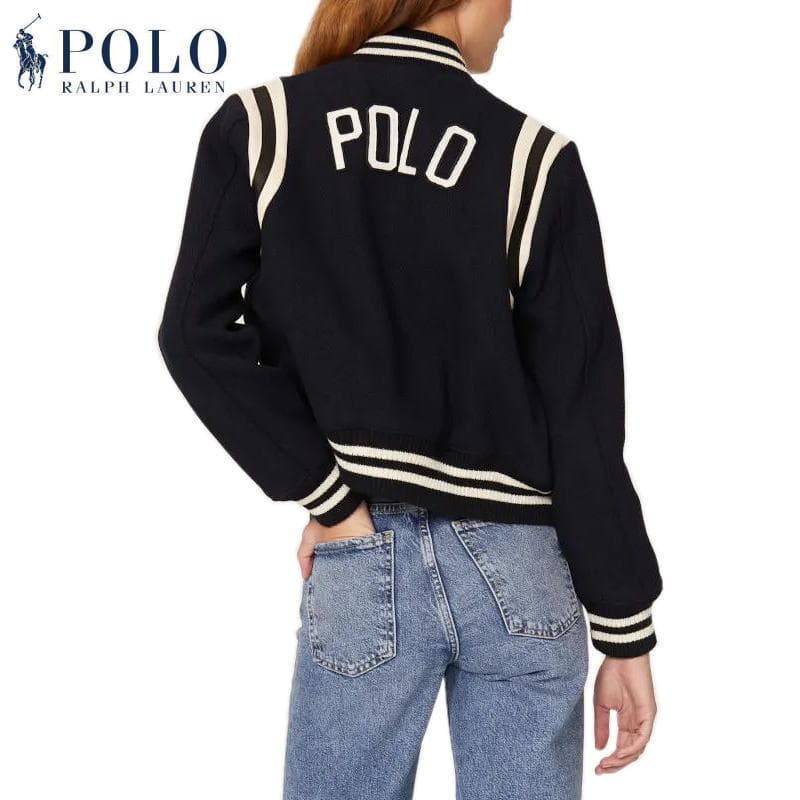 定価79,200円 極上美品 ラルフローレン ウールブレンド ボンバージャケット