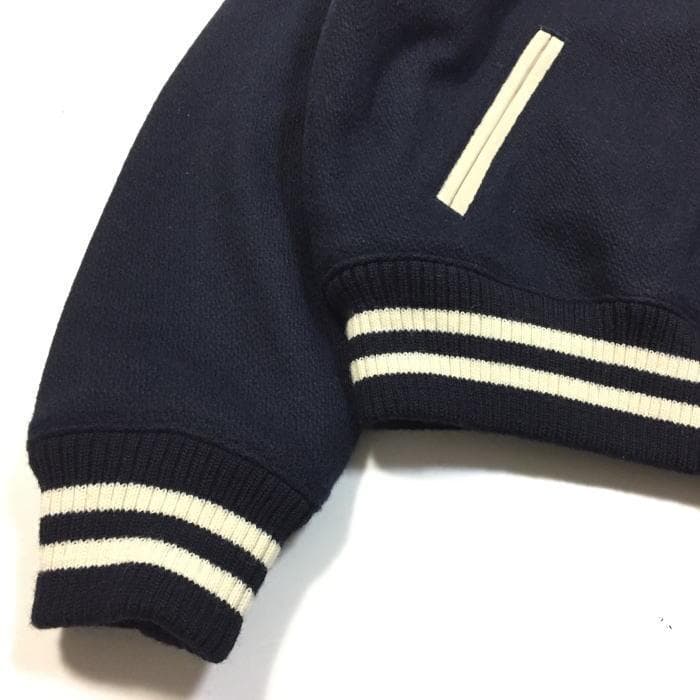 定価79,200円 極上美品 ラルフローレン ウールブレンド ボンバージャケット