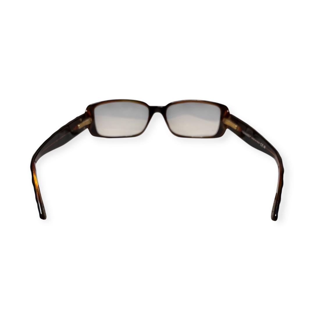 希少 CHANEL シャネル サングラス ココマーク カメリア