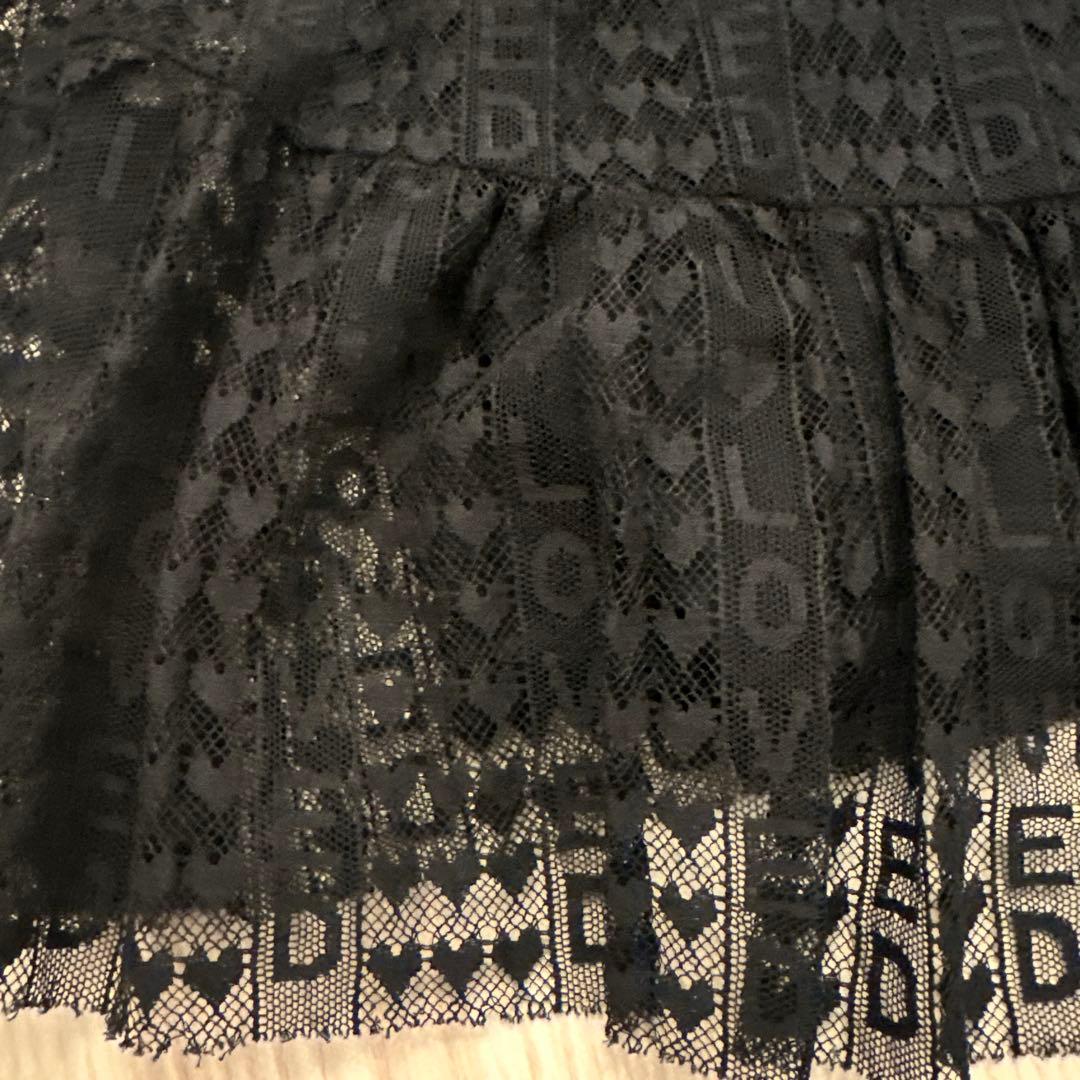 rio ブラックレースドレス GUCCIベルト付き