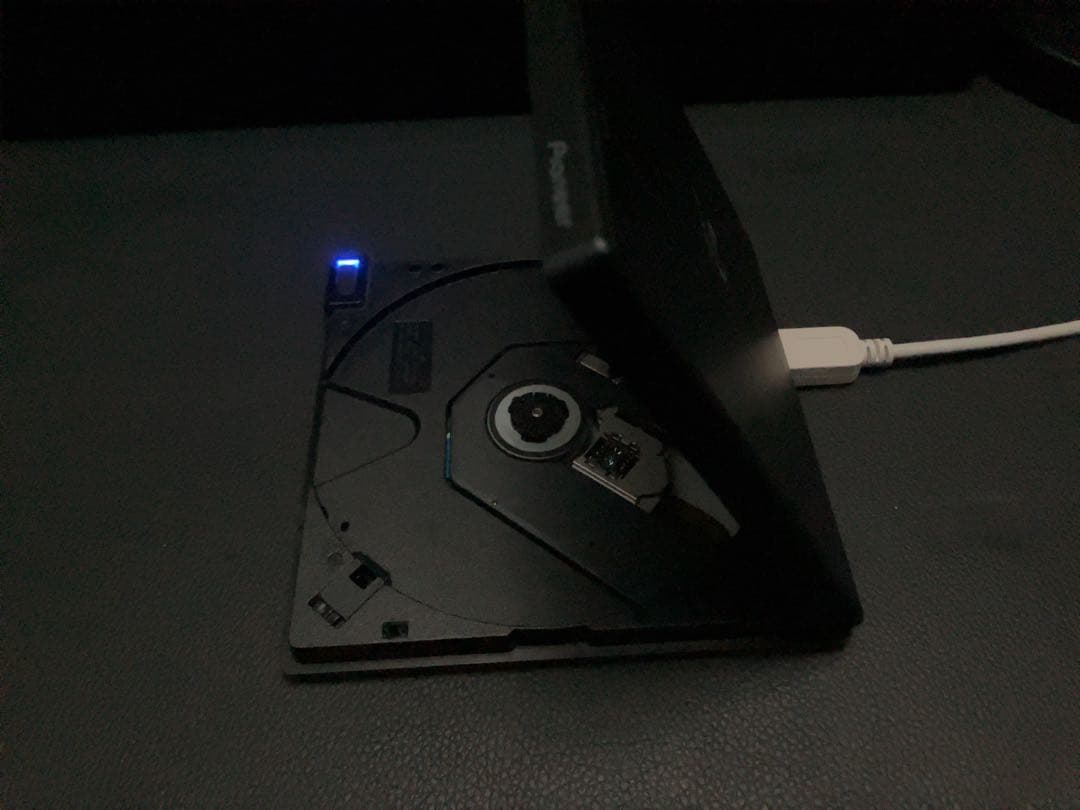 Pioneer BDR-XD08LE 外付けBD/DVD/CDドライブ 書込対応