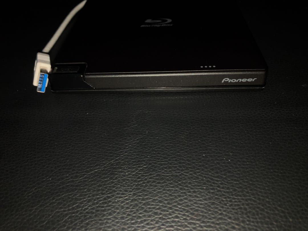 Pioneer BDR-XD08LE 外付けBD/DVD/CDドライブ 書込対応