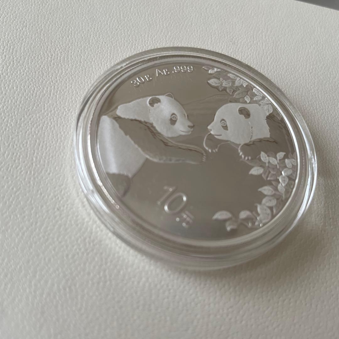 2023年 パンダ銀貨 10元