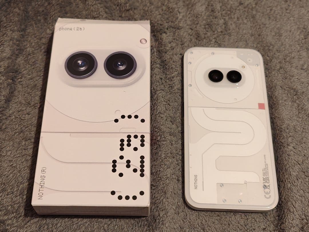Nothing Phone 2a ホワイト
