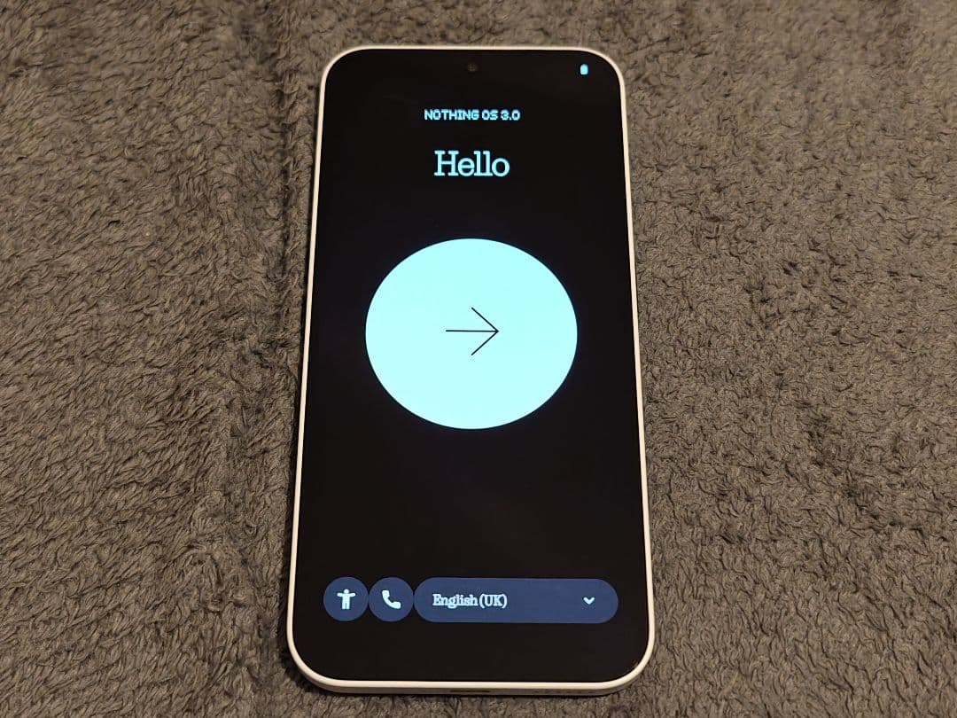 Nothing Phone 2a ホワイト