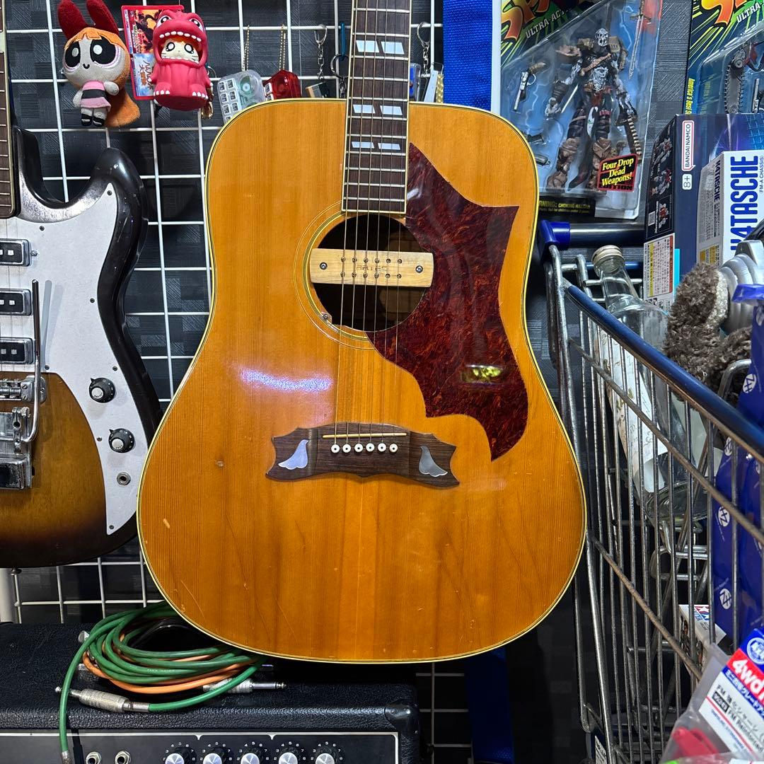 CANDA 神田 アコースティックギター ジャパンビンテージ 改造品 ジャンク