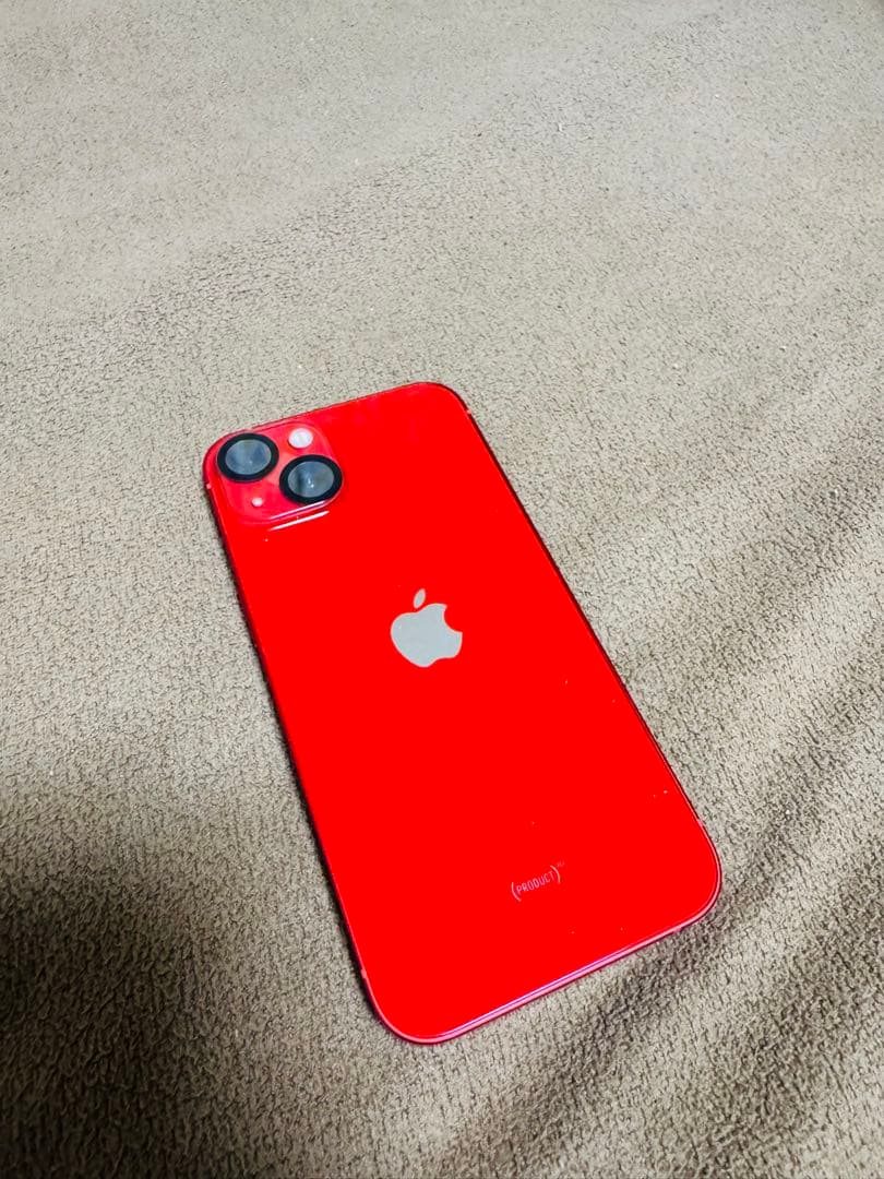 携帯電話本体 Apple iPhone 13 PRODUCT(RED) 256GB
