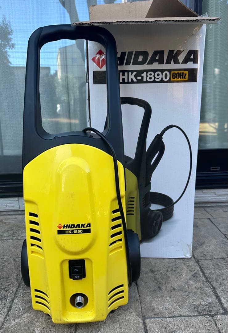 【動作品】HIDAKA HK-1890 60Hz 付属多数 外箱・取説付(抜粋)
