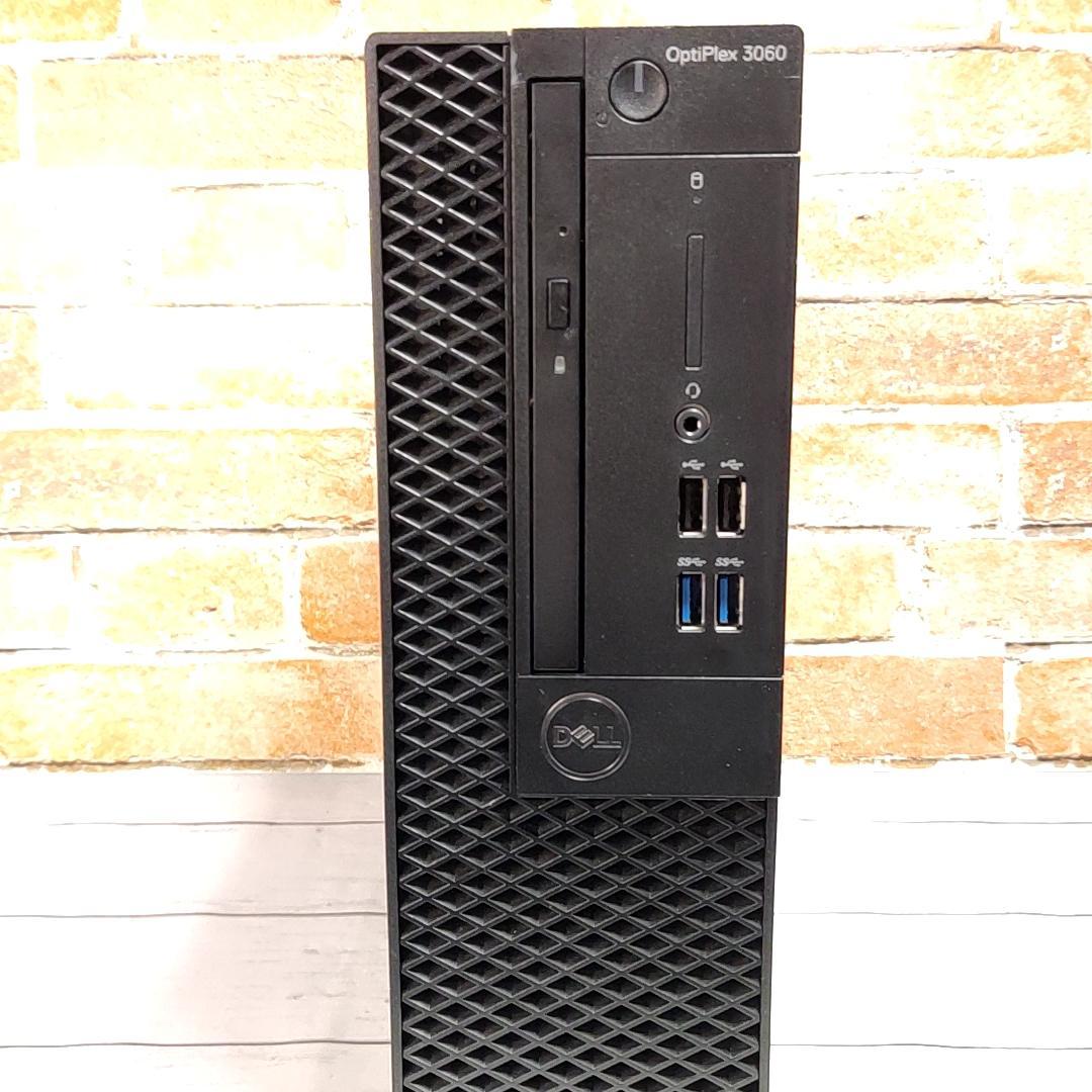 【高性能i7】DELL Optiplex 3060 デスクトップ【新品SSD】