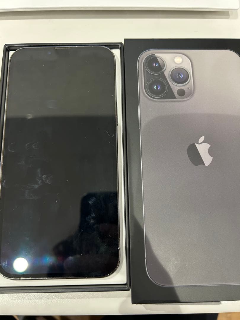 t*k様 iPhone13ProMAX256GB 本体/箱