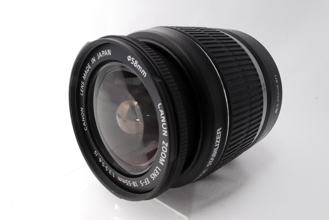 CANON EOS kiss X2一眼レフ 18-55m 付属品付きですぐ使える