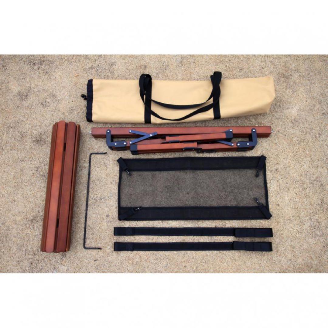 Alpen Outdoors アルペンアウトドアーズ ロールテーブル 90