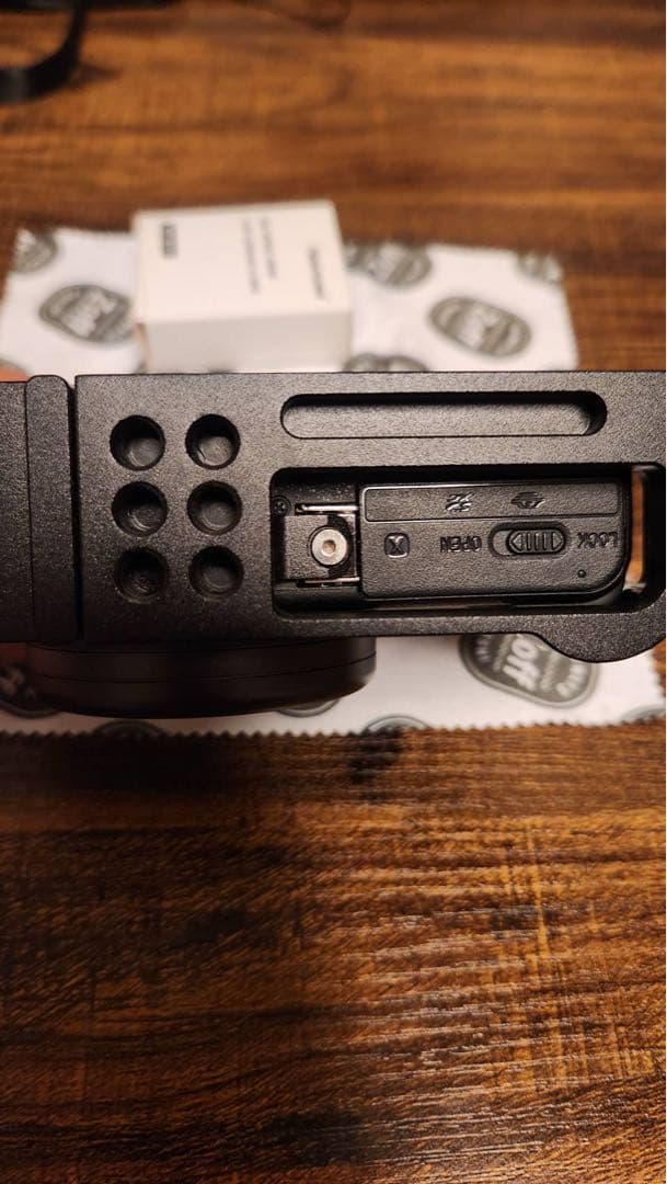 SONY ZV-1 ビデオカメラとアクセサリー