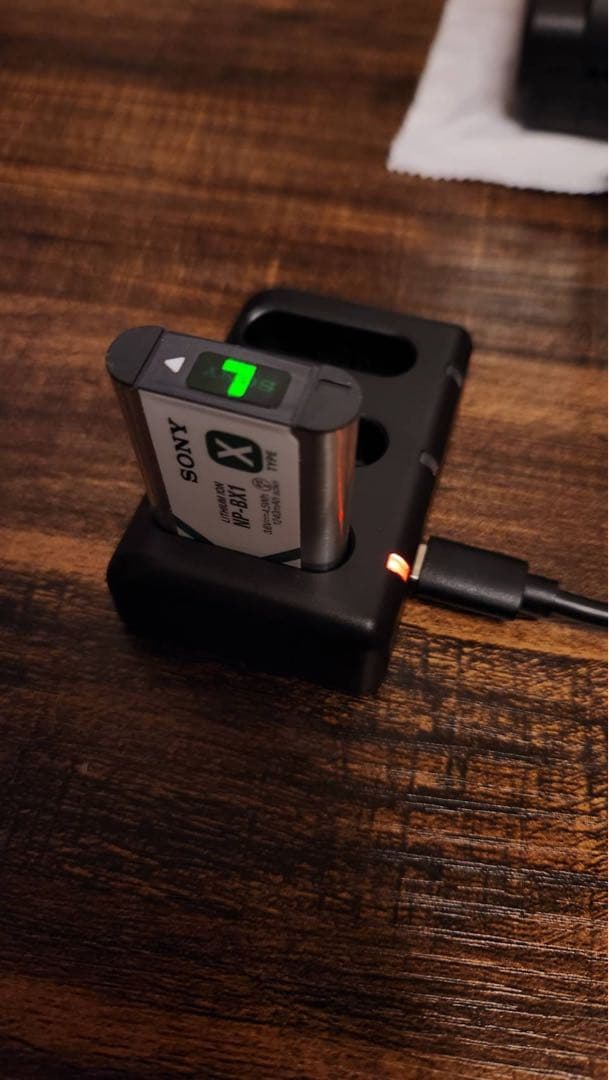 SONY ZV-1 ビデオカメラとアクセサリー