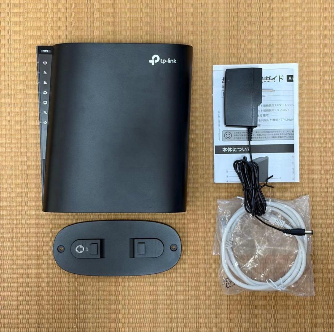 TPLINK Wi-Fiルーター 8ストリーム Archer AX80