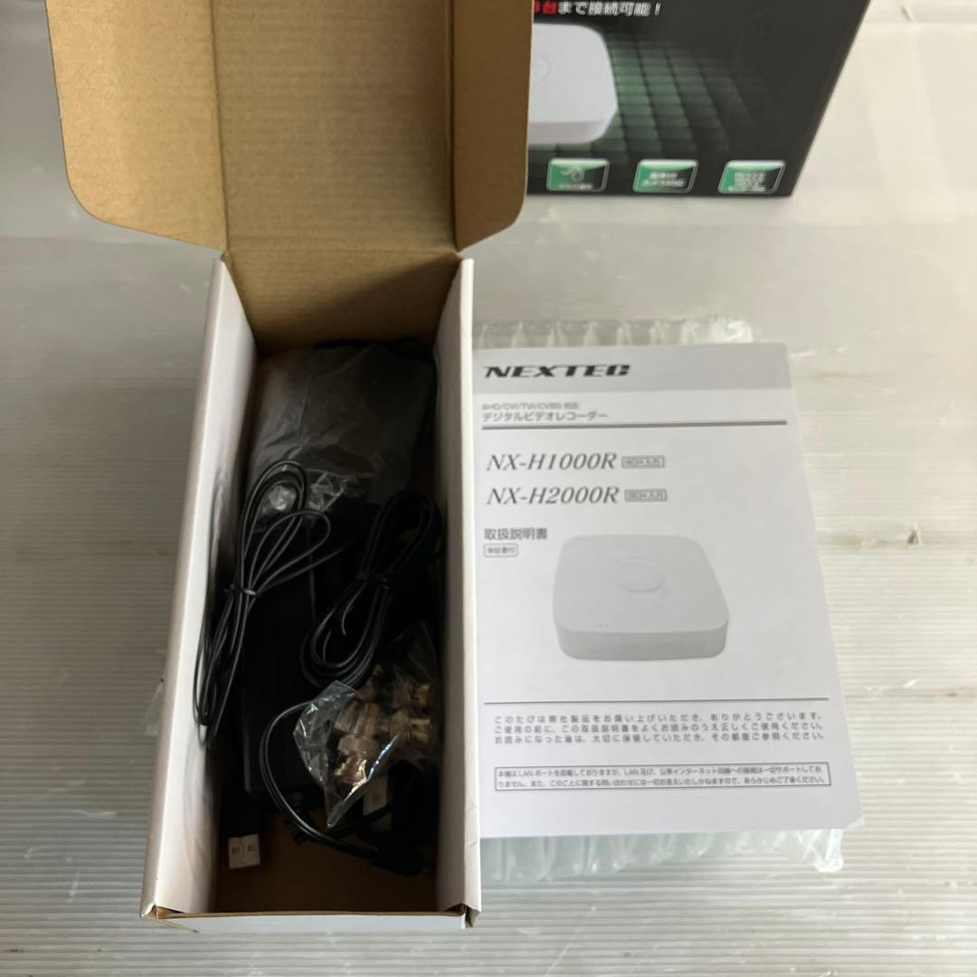D*o様 319346 【新品】NEXTEC NX-H2000R デジタルビデオ