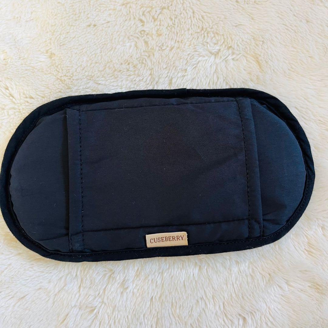 【美品✨】キューズベリー nico デニムオールメッシュ 抱っこ紐　腰パッド付き