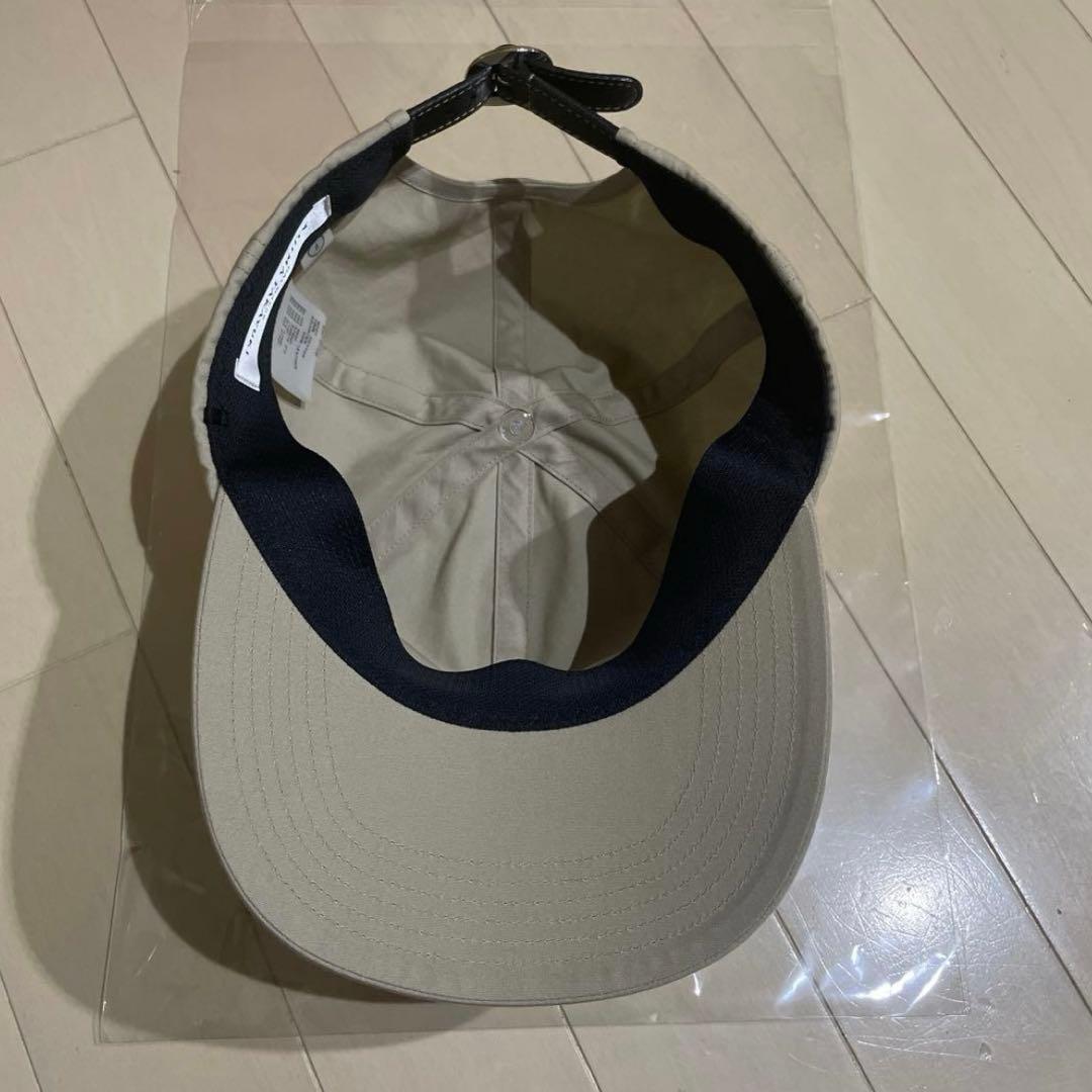 帽子 KIJIMA TAKAYUKI 6PANEL CAP