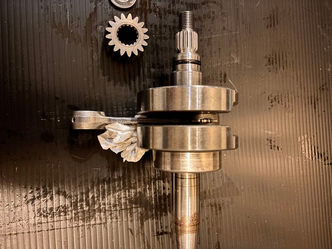 nsr50 クランクシャフト