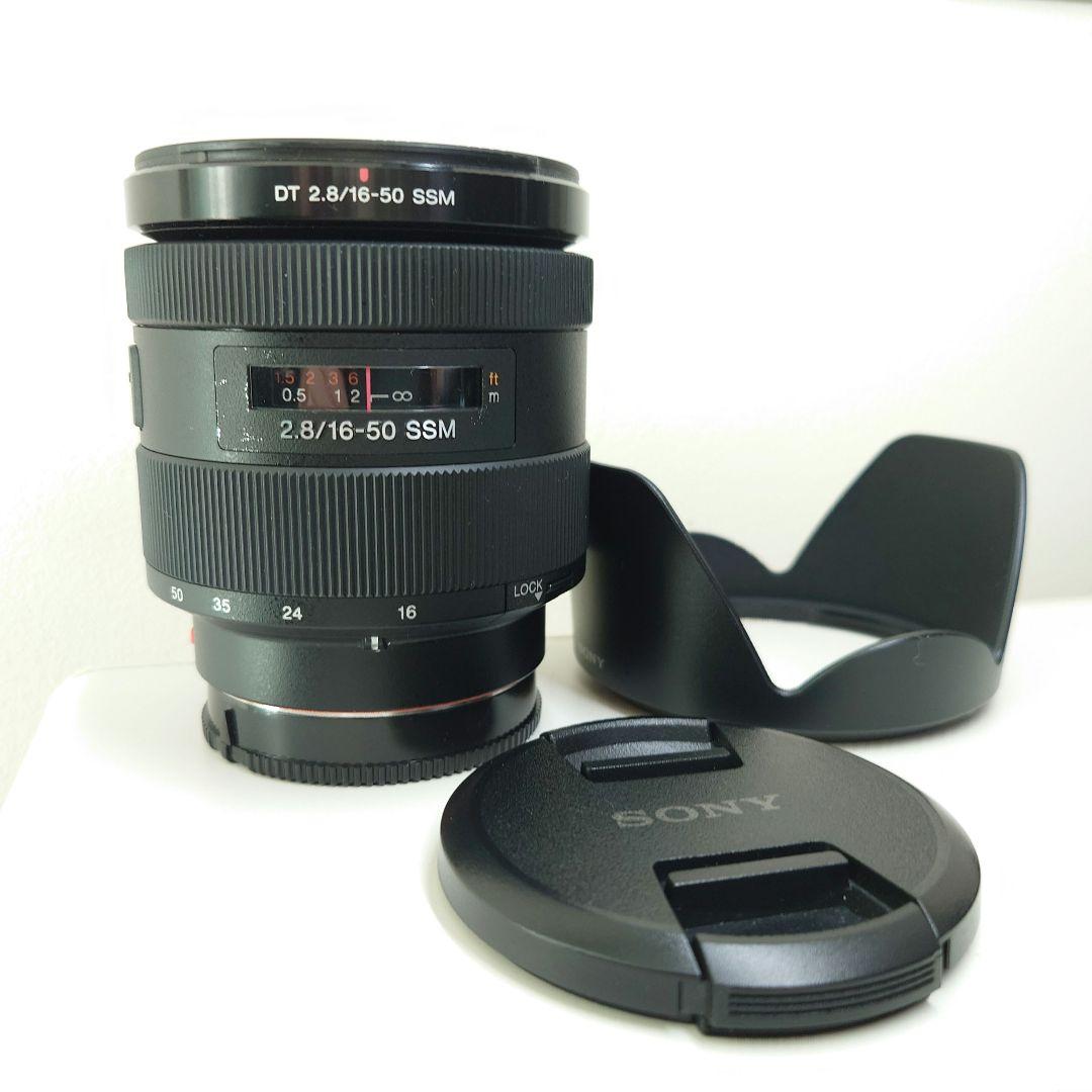 SONY SAL1650 DT 16-50mm F2.8 SSM 訳あり動作品