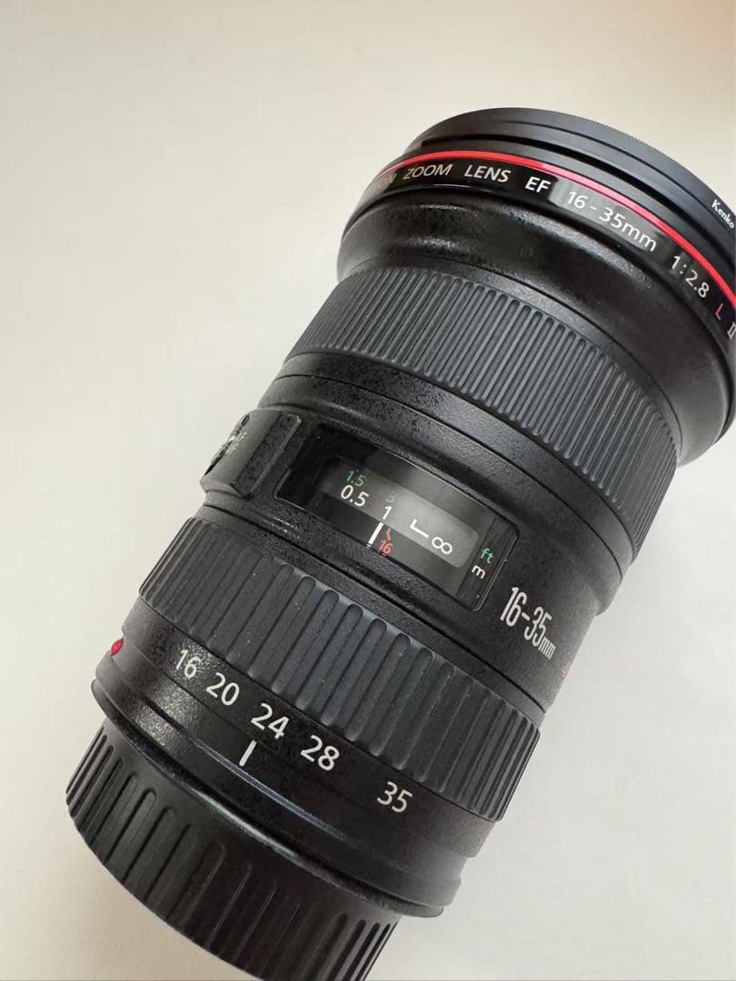 レンズ(ズーム) Canon EF 16-35mm f/2.8L II USM