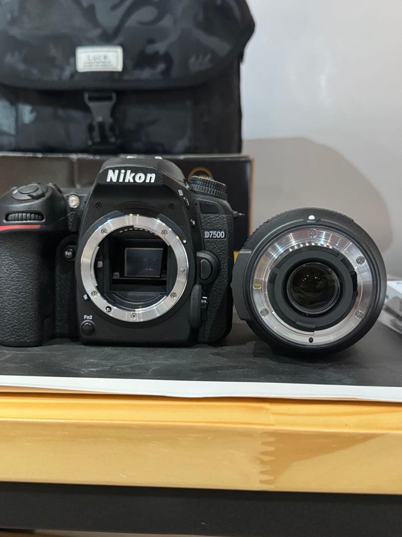 NIKON D7500 18-140 VR レンズキット