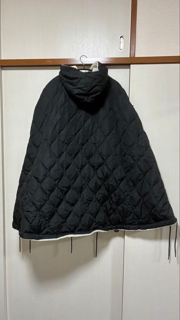 ミリタリーダウンケープジャケット 【UNISEX】