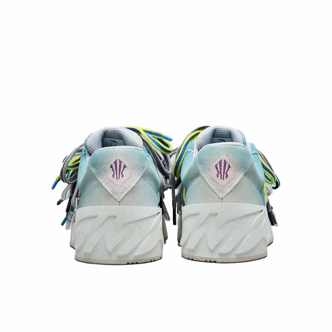 ANTA HELA STYLE ROOTS オンブレブルー　US7 新品未使用