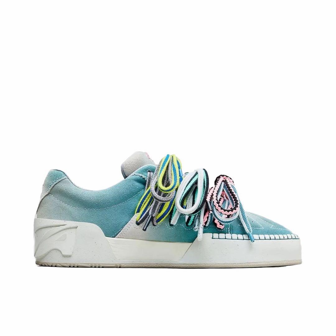 ANTA HELA STYLE ROOTS オンブレブルー　US7 新品未使用