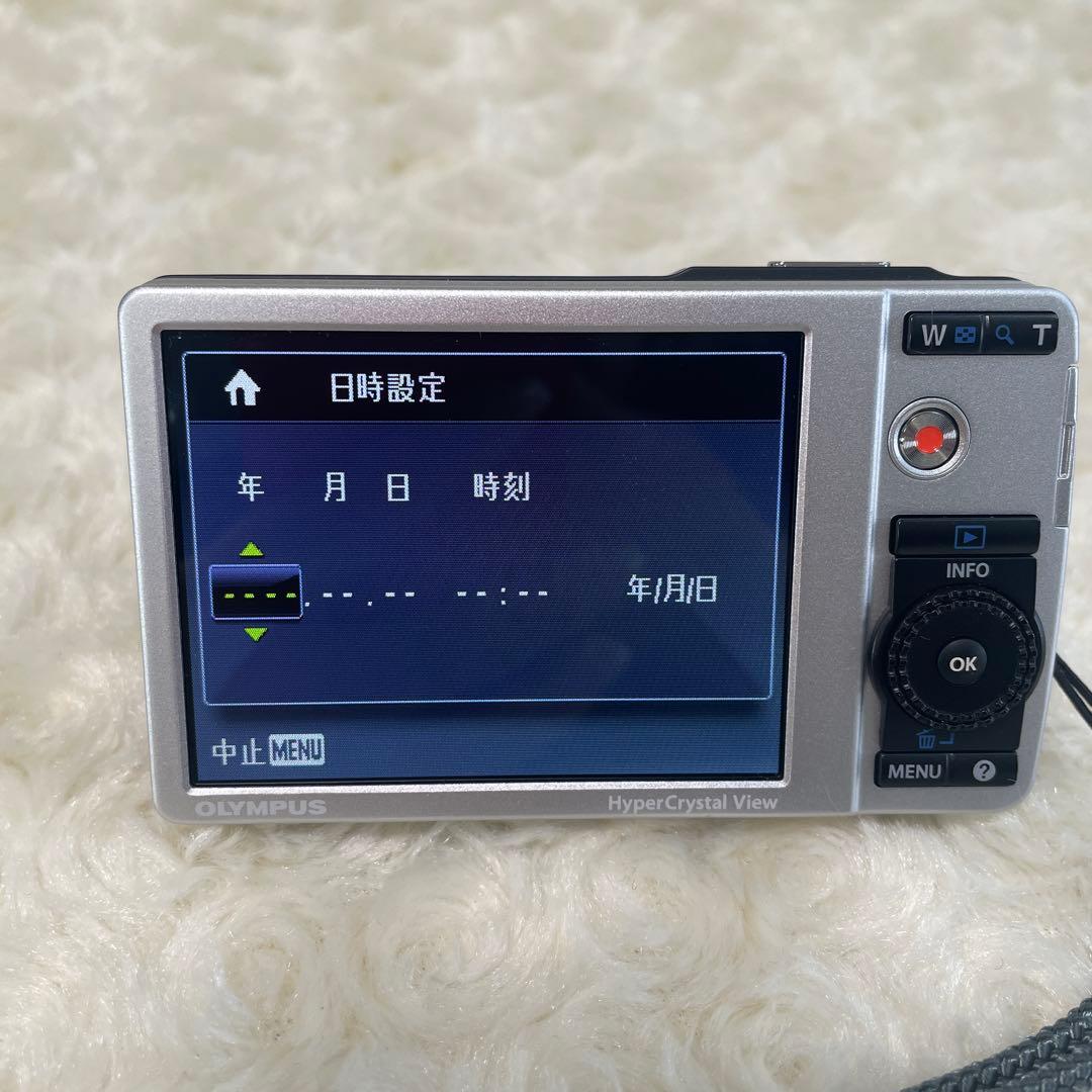 OLYMPUSオリンパス　コンパクトデジタルカメラ　μ-7040 箱付き