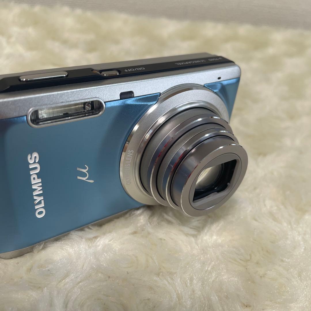 OLYMPUSオリンパス　コンパクトデジタルカメラ　μ-7040 箱付き
