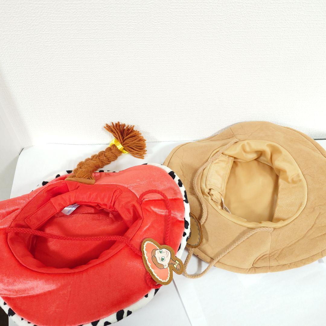 トイストーリー ジェシー ウッディ　帽子　セット