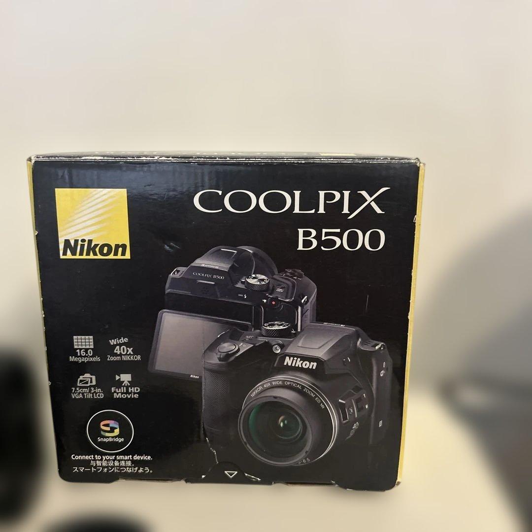 ニコン　クールピクス　b500 ジャンク　nikon coolpix
