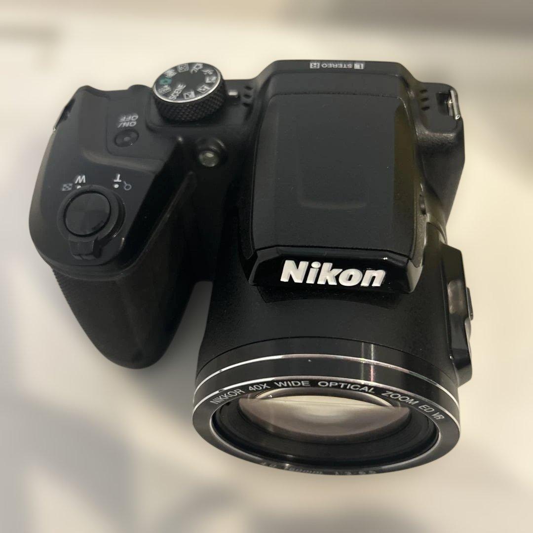 ニコン　クールピクス　b500 ジャンク　nikon coolpix