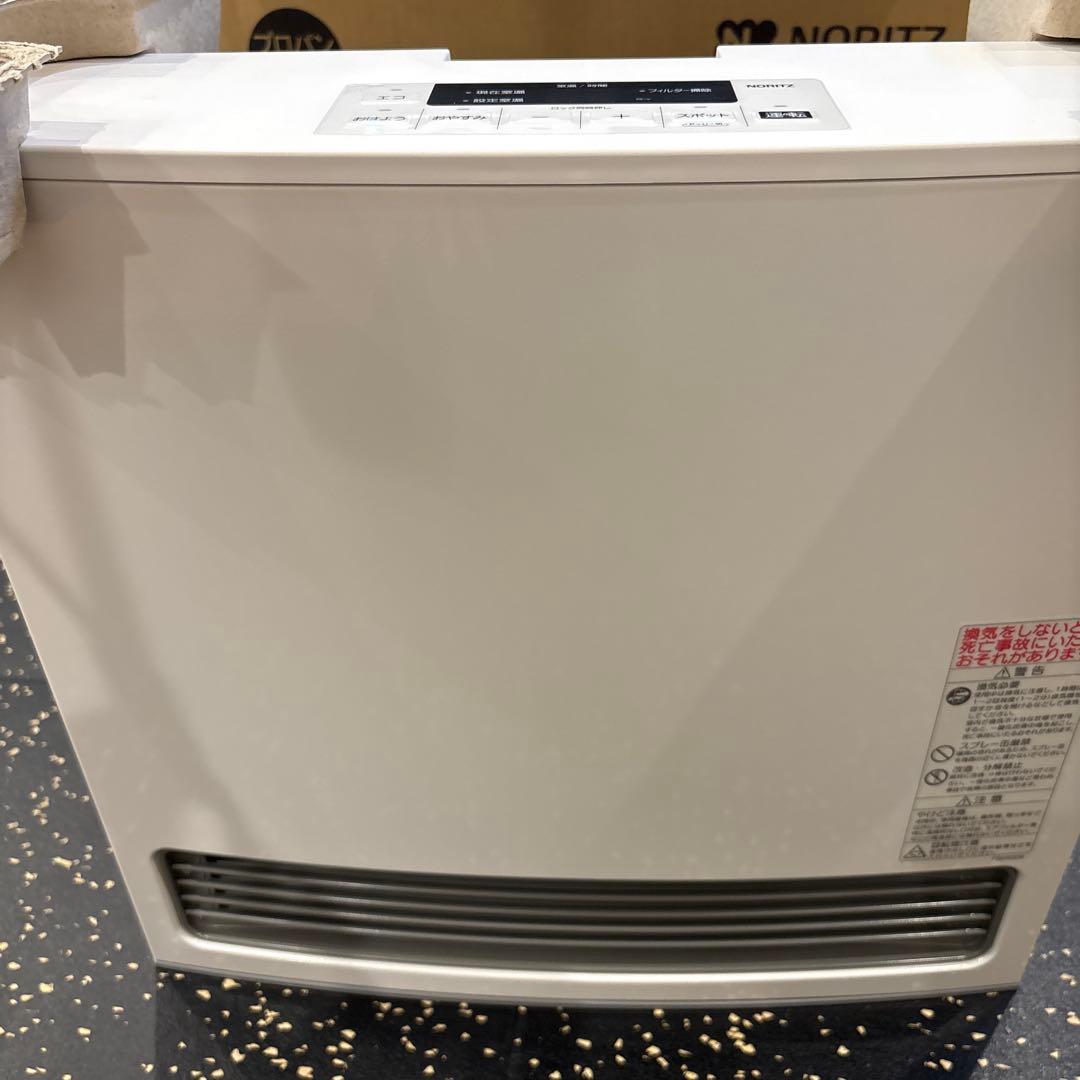 NORITZ ガスファンヒーター GFH-4006S-W5 ガスコード 5m