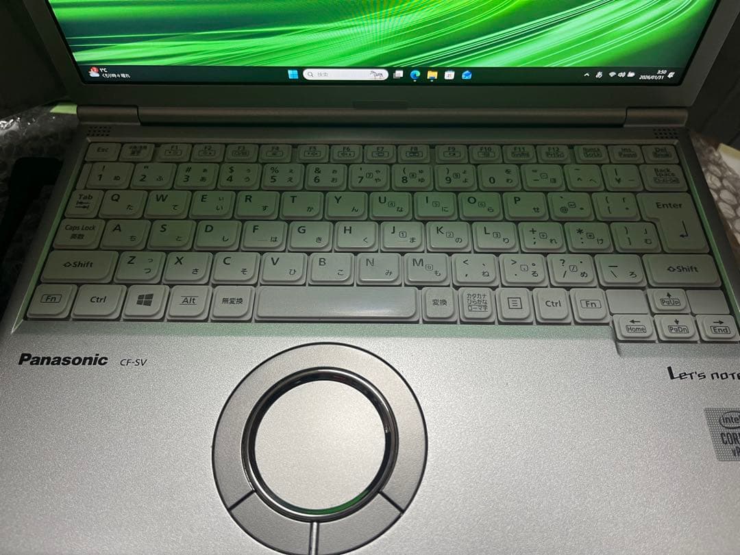 レッツノートCF-SV9 第10世代　Ofiice2024付き