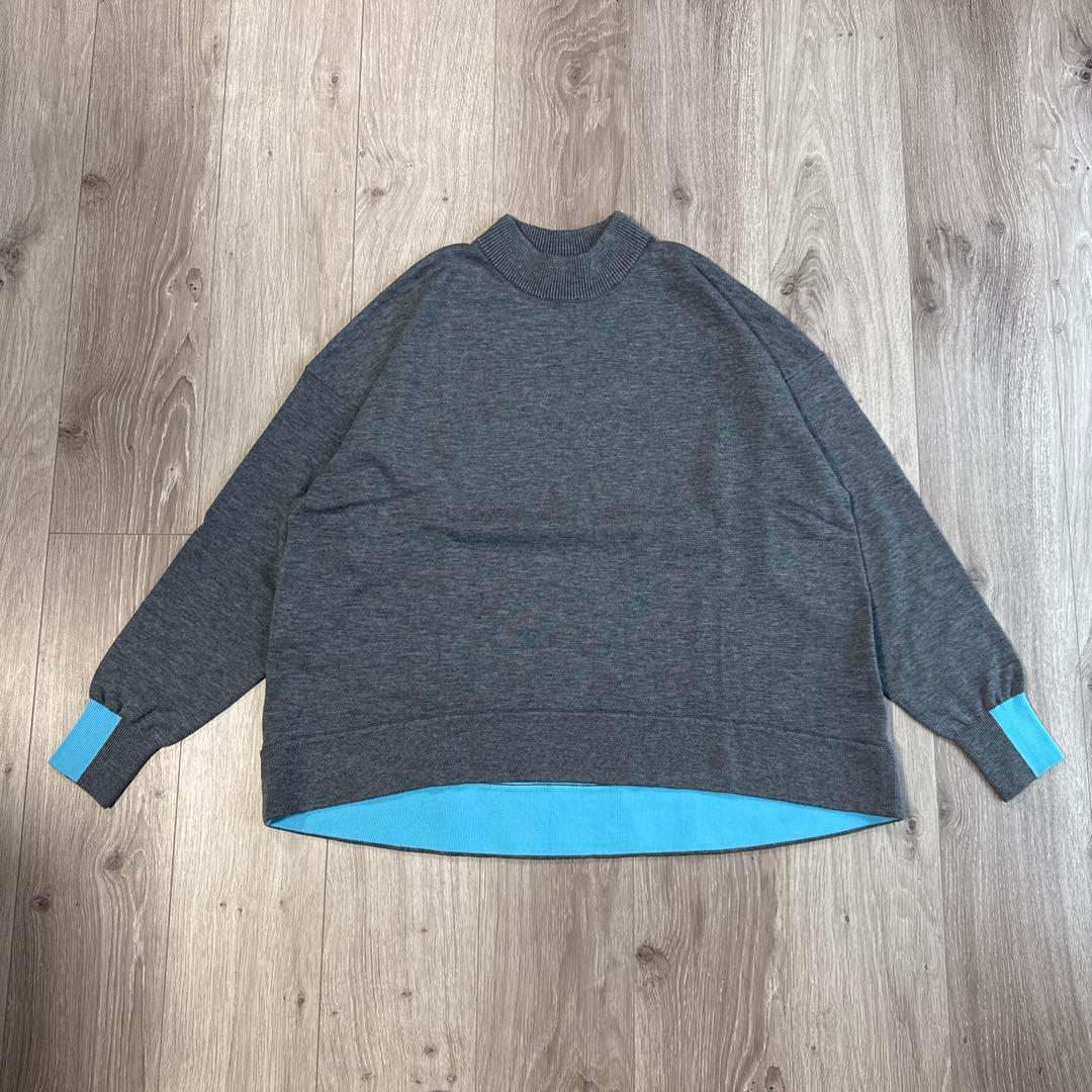 トップス nagonstans a-line pullover 24AW M