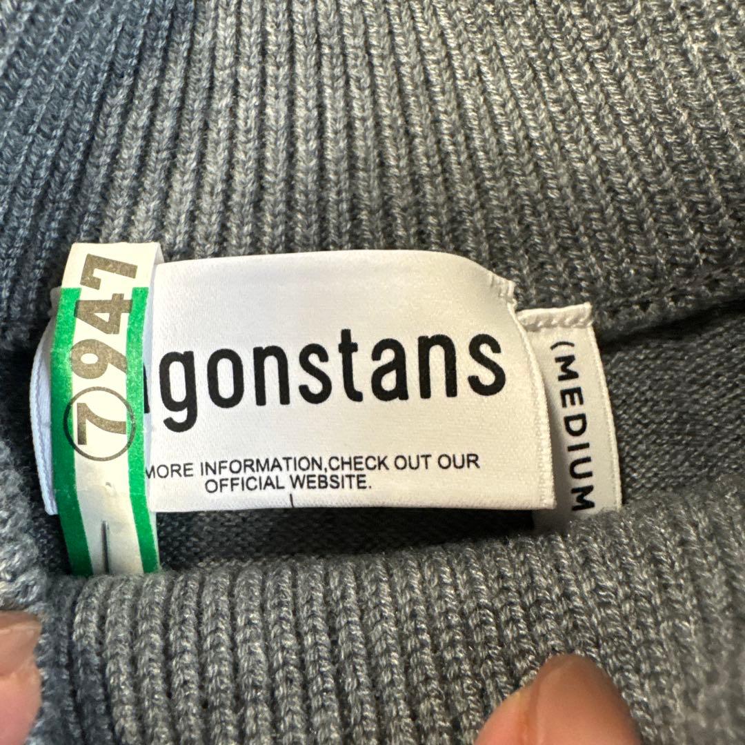 トップス nagonstans a-line pullover 24AW M