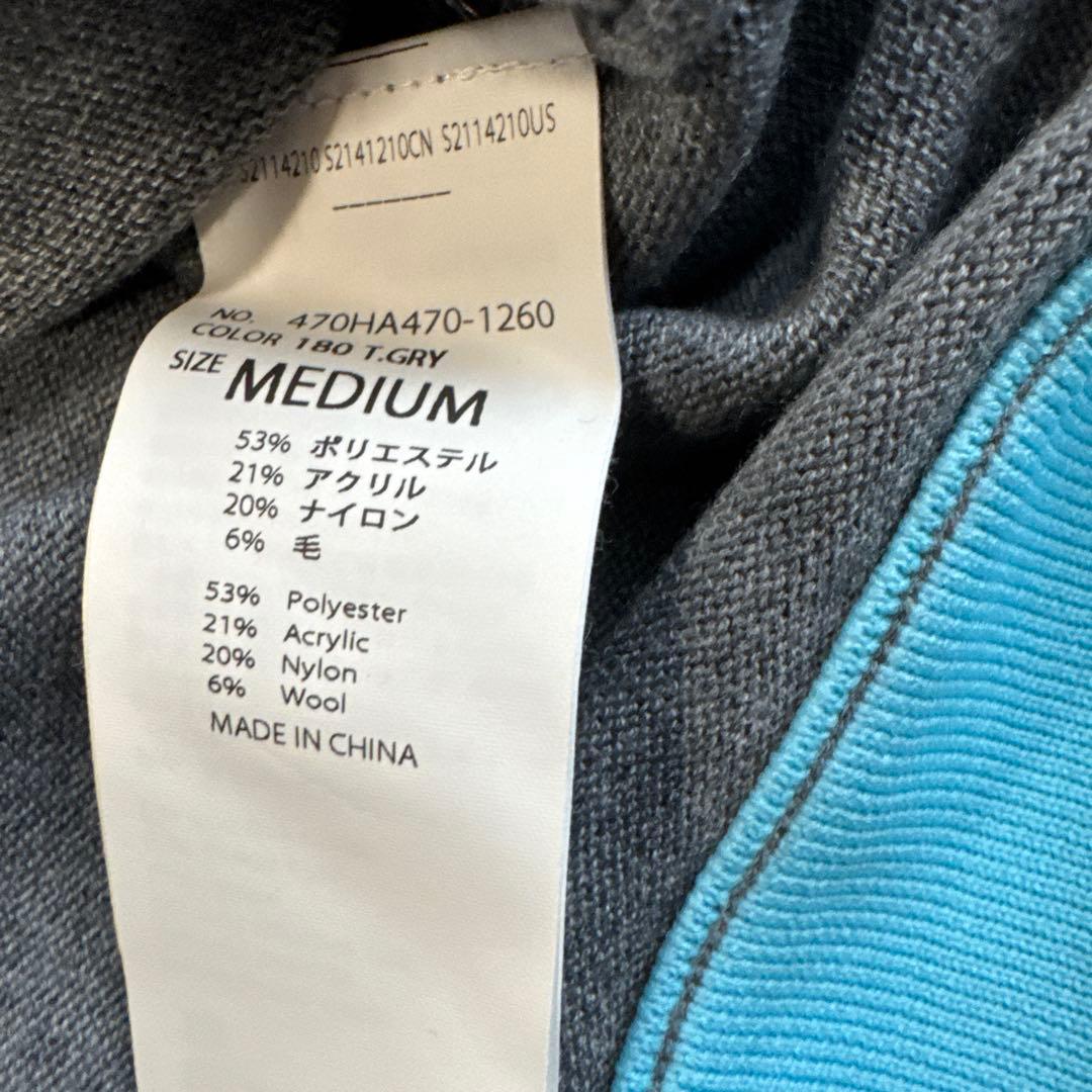 トップス nagonstans a-line pullover 24AW M