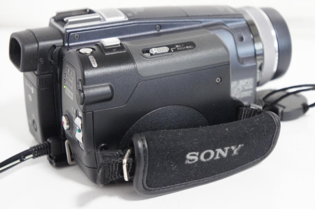 動作美品★DCR HC1000 SONY MiniDVビデオカメラ 1014