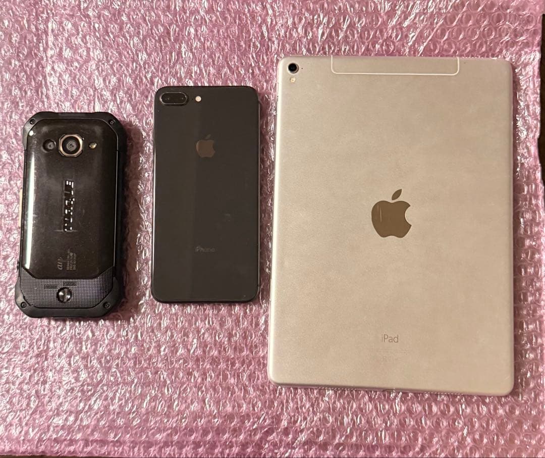 iPhone、iPadなどジャンク品3点セット