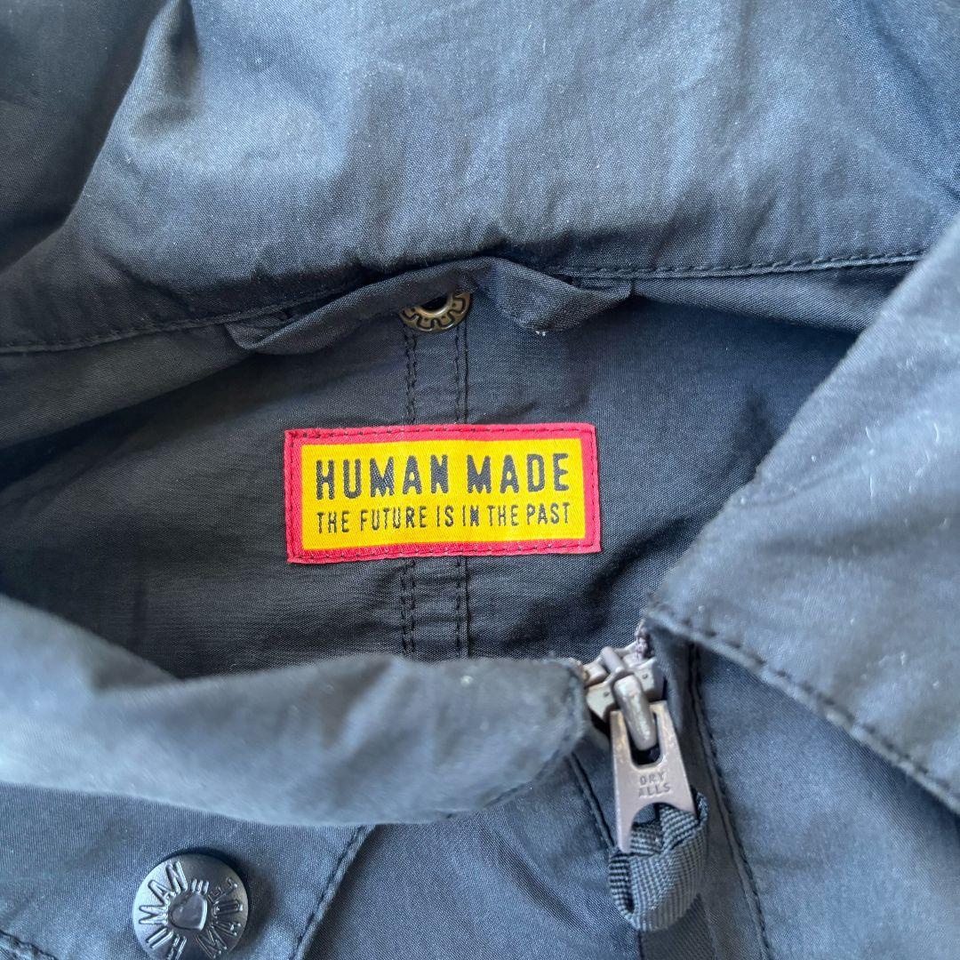 ジャケット・アウター HUMAN MADE Half-Zip NYLON Anora Black