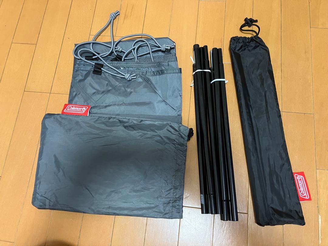 Coleman Touring Dome LX テント、シート、ポールのセット