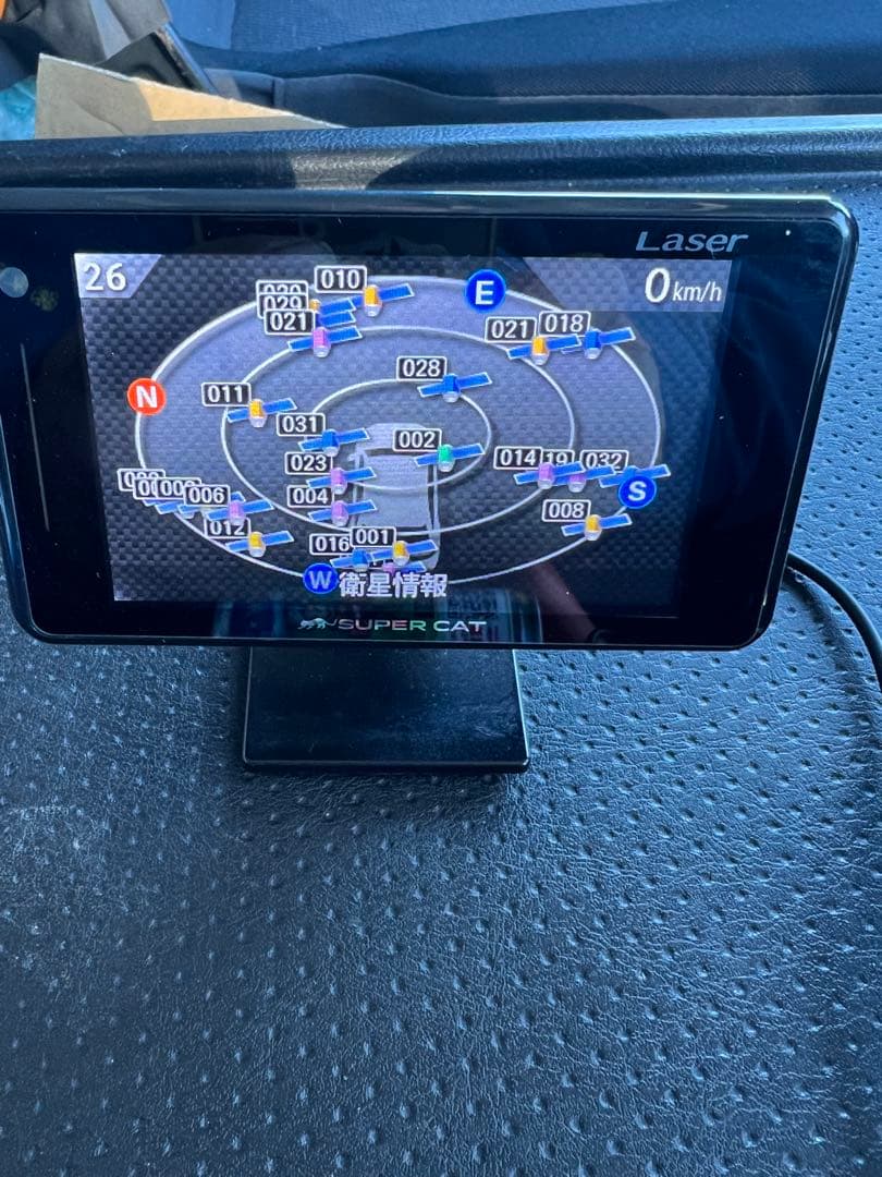 ユピテルスーパーキャットLS320レーザー式オービス対応レーダー探知機