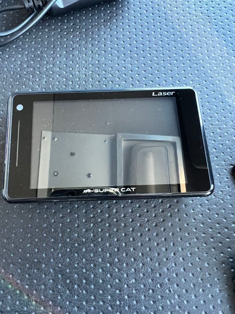 ユピテルスーパーキャットLS320レーザー式オービス対応レーダー探知機